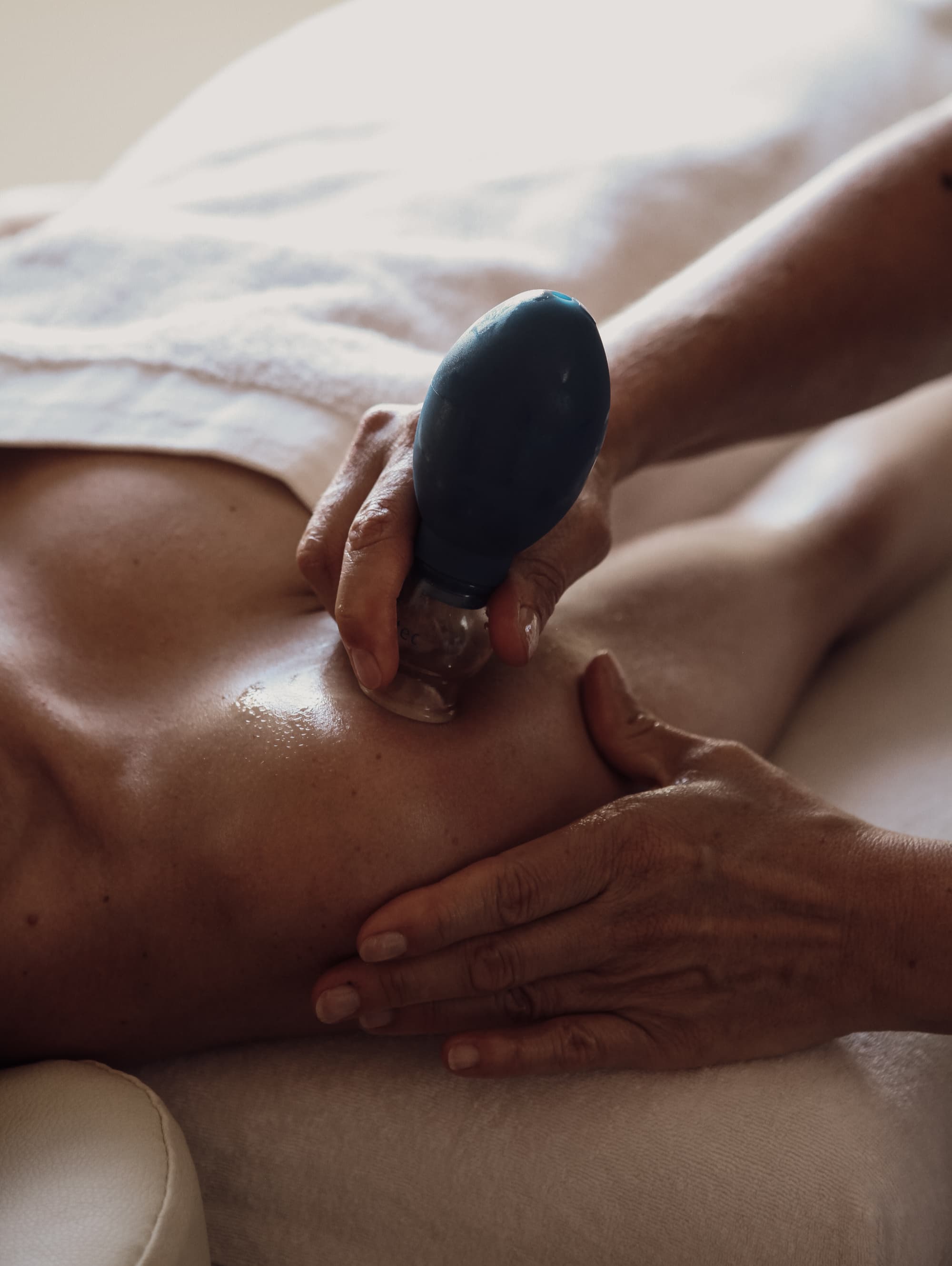 Post-menopauze en cupping